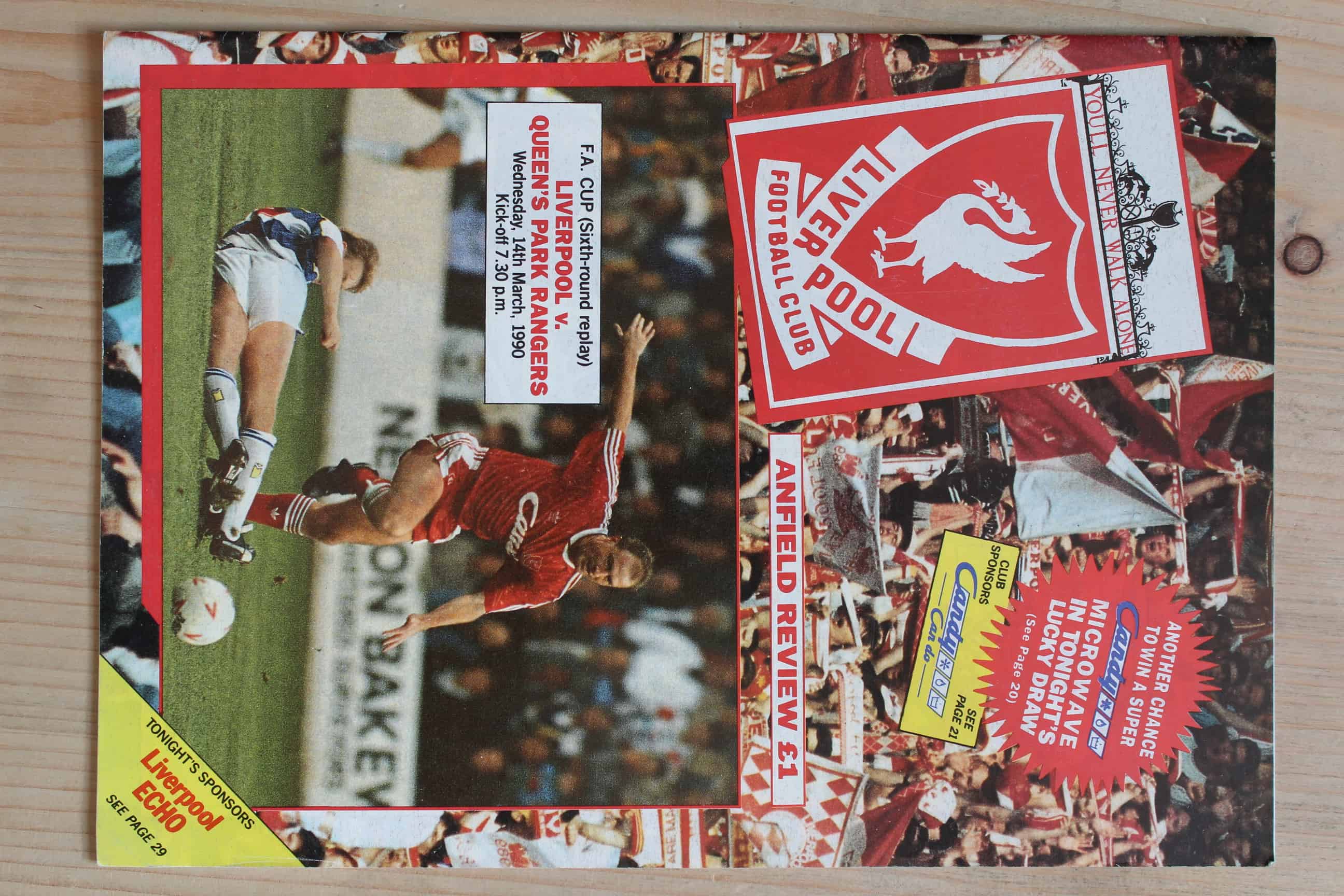 Liverpool FC v Queens Park Rangers FC